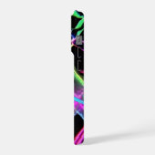 Neon lichtshow iPhone hoesje (Linkerkant)