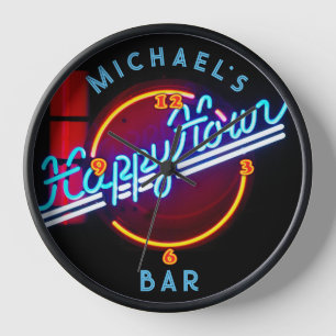 Neon Light BAR, speciaal aangepast SIGN-Man, grote