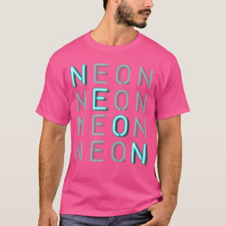 Neon Light EDM Style - Laat schijnen in Bar Raver T-shirt