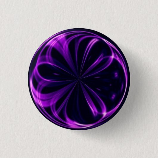 Neon Light Marble Button (Voorkant)