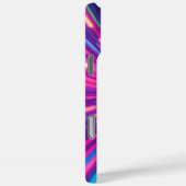 Neon Light Speed futuristische abstracte digitale  Case-Mate iPhone Case (Achterkant / Rechts)