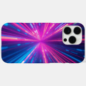 Neon Light Speed futuristische abstracte digitale  Case-Mate iPhone Case (Achterkant (horizontaal))