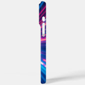 Neon Light Speed futuristische abstracte digitale  Case-Mate iPhone Case (Achterkant / Links)