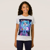 Neon Light T-shirt (Voorkant volledig)