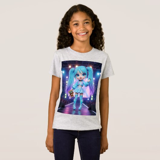 Neon Light T-shirt (Voorkant volledig)