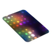 Neon Lights Abstract exemplaar Magneet (Rechterzijde)