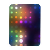 Neon Lights Abstract exemplaar Magneet (Verticaal)