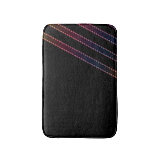 Neon Lights Badmat (Voorkant Verticaal)