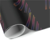 Neon Lights Cadeaupapier (Rol Hoek)
