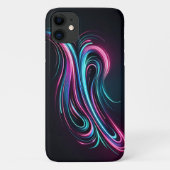 Neon Lights Case-Mate iPhone Case (Achterkant)