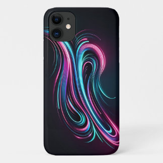Neon Lights Case-Mate iPhone Case