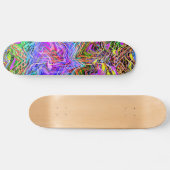 Neon Lights Dd Brand Skateboard (Horizontaal)