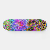 Neon Lights Dd Brand Skateboard (Horizontaal)