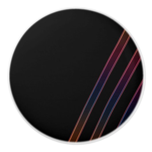 Neon Lights Keramische Knop (Voorkant)