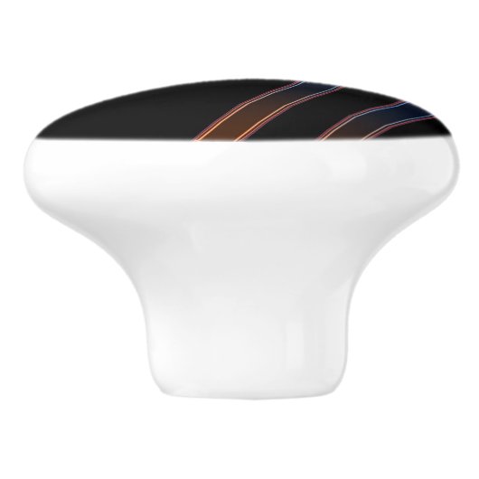 Neon Lights Keramische Knop (Zijkant)