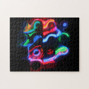 Neon Lights Legpuzzel