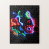 Neon Lights Legpuzzel (Verticaal)