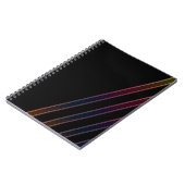 Neon Lights Notitieboek (Linkerzijde)