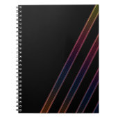 Neon Lights Notitieboek (Voorkant)