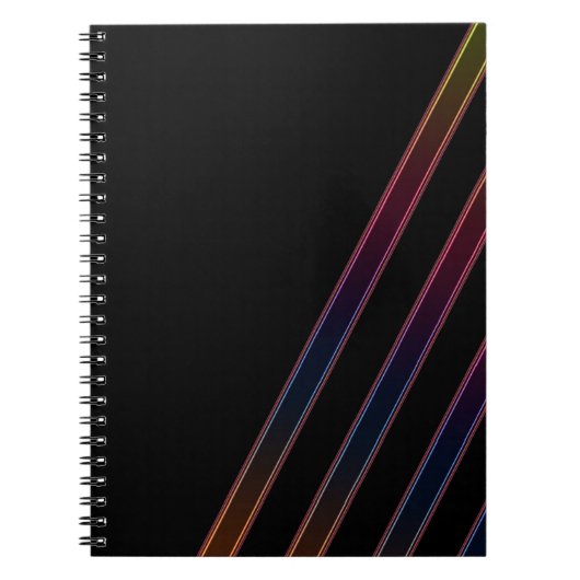 Neon Lights Notitieboek (Voorkant)