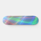 Neon Lights Persoonlijk Skateboard (Horizontaal)
