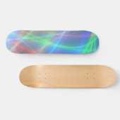 Neon Lights Persoonlijk Skateboard (Horizontaal)