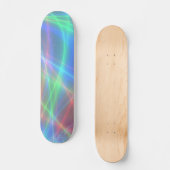 Neon Lights Persoonlijk Skateboard (Voorkant)