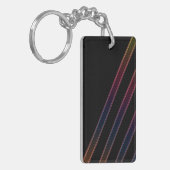 Neon Lights Sleutelhanger (Voorkant Links)