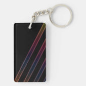 Neon Lights Sleutelhanger (achterkant)