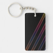 Neon Lights Sleutelhanger (Voorkant)