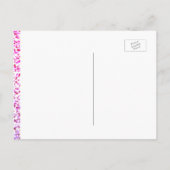 Neon Lights - Word jij mijn bruidsmeisje? Uitnodiging Briefkaart (Achterkant)