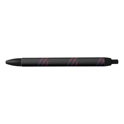Neon Lights Zwarte Inkt Pen (Voorkant)