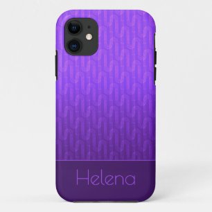Neon lila verloop. Case-Mate iPhone case