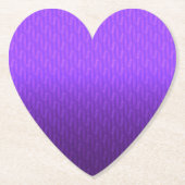 Neon lila verloop. kartonnen onderzetters (Voorkant)