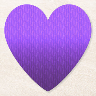 Neon lila verloop. kartonnen onderzetters