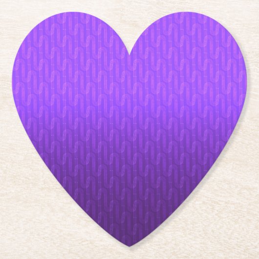 Neon lila verloop. kartonnen onderzetters (Voorkant)