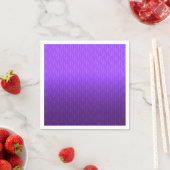 Neon lila verloop. servet (Insitu)