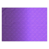 Neon lila verloop. tafelkleed (Voorkant (Horizontaal))