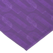 Neon lila verloop. tafelkleed (Gekanteld)