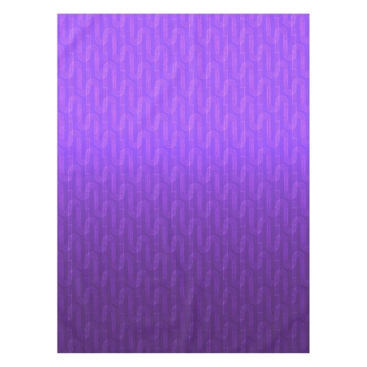 Neon lila verloop. tafelkleed (Voorkant)