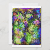 Neon Lilacs Kaart (Voorkant)