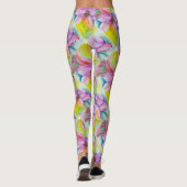 NEON LILY | LEGGINGS (Achterkant)