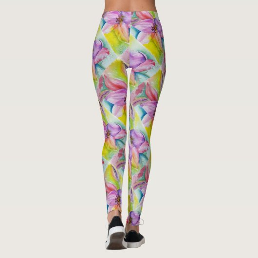 NEON LILY | LEGGINGS (Achterkant)