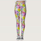 NEON LILY | LEGGINGS (Voorkant)
