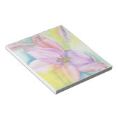 NEON LILY NOTE PAD NOTITIEBLOK (Schuin)