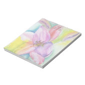 NEON LILY  NOTE PAD NOTITIEBLOK (Linkerzijde)