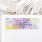 NEON LILY RETOURADRESLABELS ETIKET (Insitu)