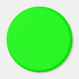 Neon Lime Green Achtergrond Magneet