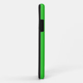 Neon Lime Groene Stevige Kleur | Aangepast aanpass Case-Mate iPhone Case (Achterkant/rechts)