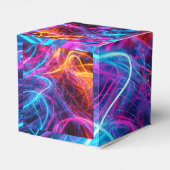 Neon Lines Bedankdoosjes (Achterkant)